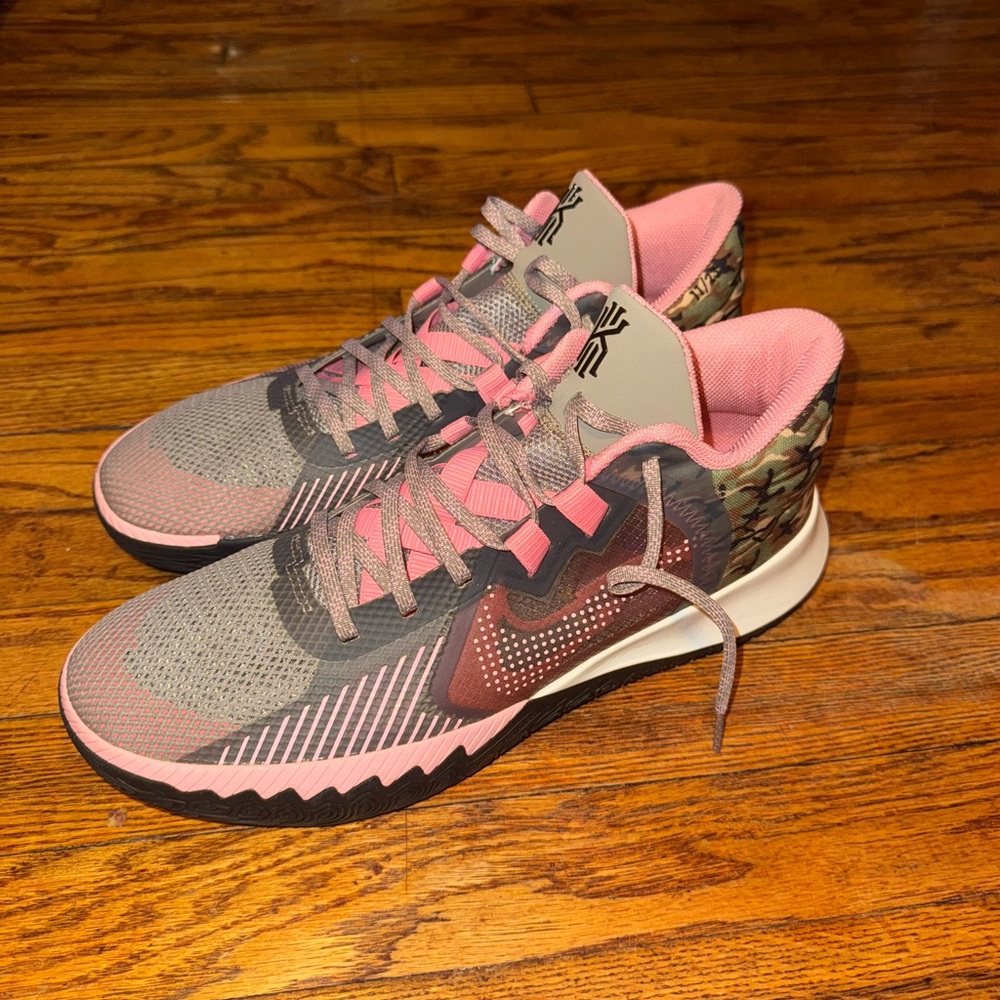 Nike Kyrie Flytrap 5 ‘Fossil/Pink’
